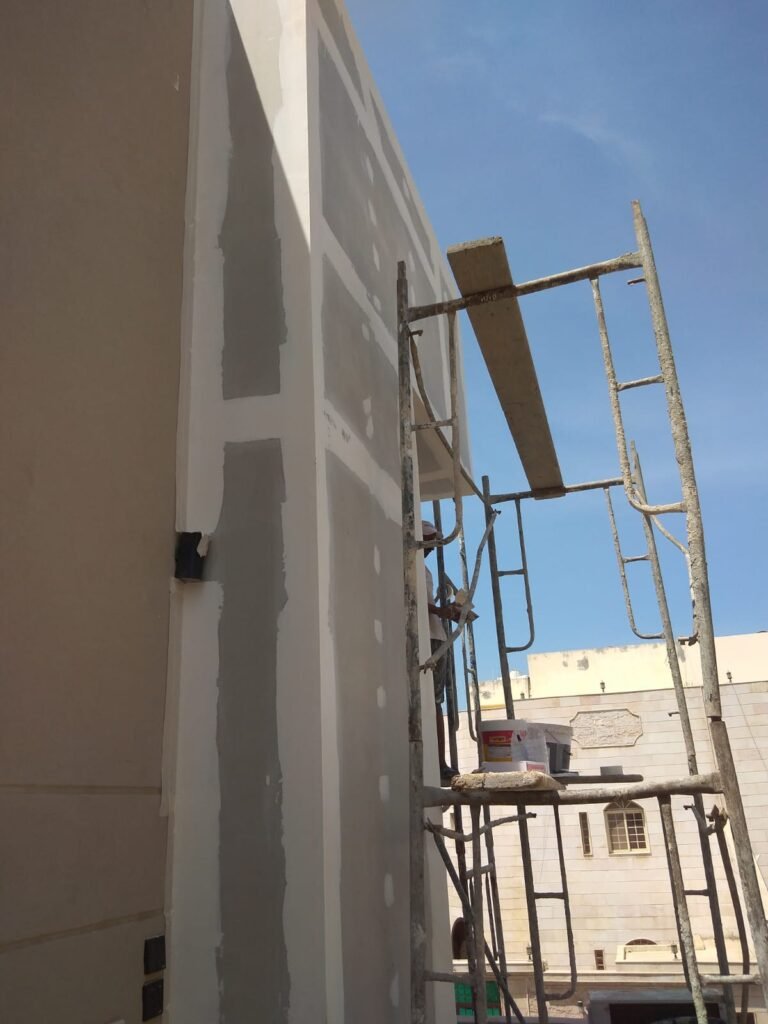 دهانات حارجية تبوك
